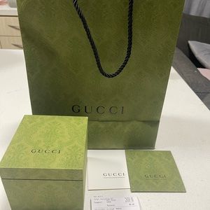 Gucci watch